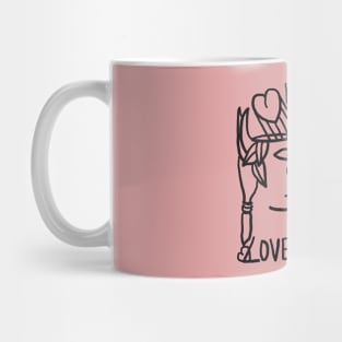 love for mankind Mug